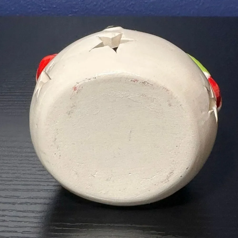 Snowman Tealight Candle Holder Holiday Decoration Christmas